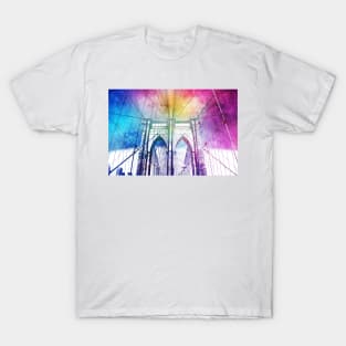 Brooklyn Bridge (watercolor) T-Shirt